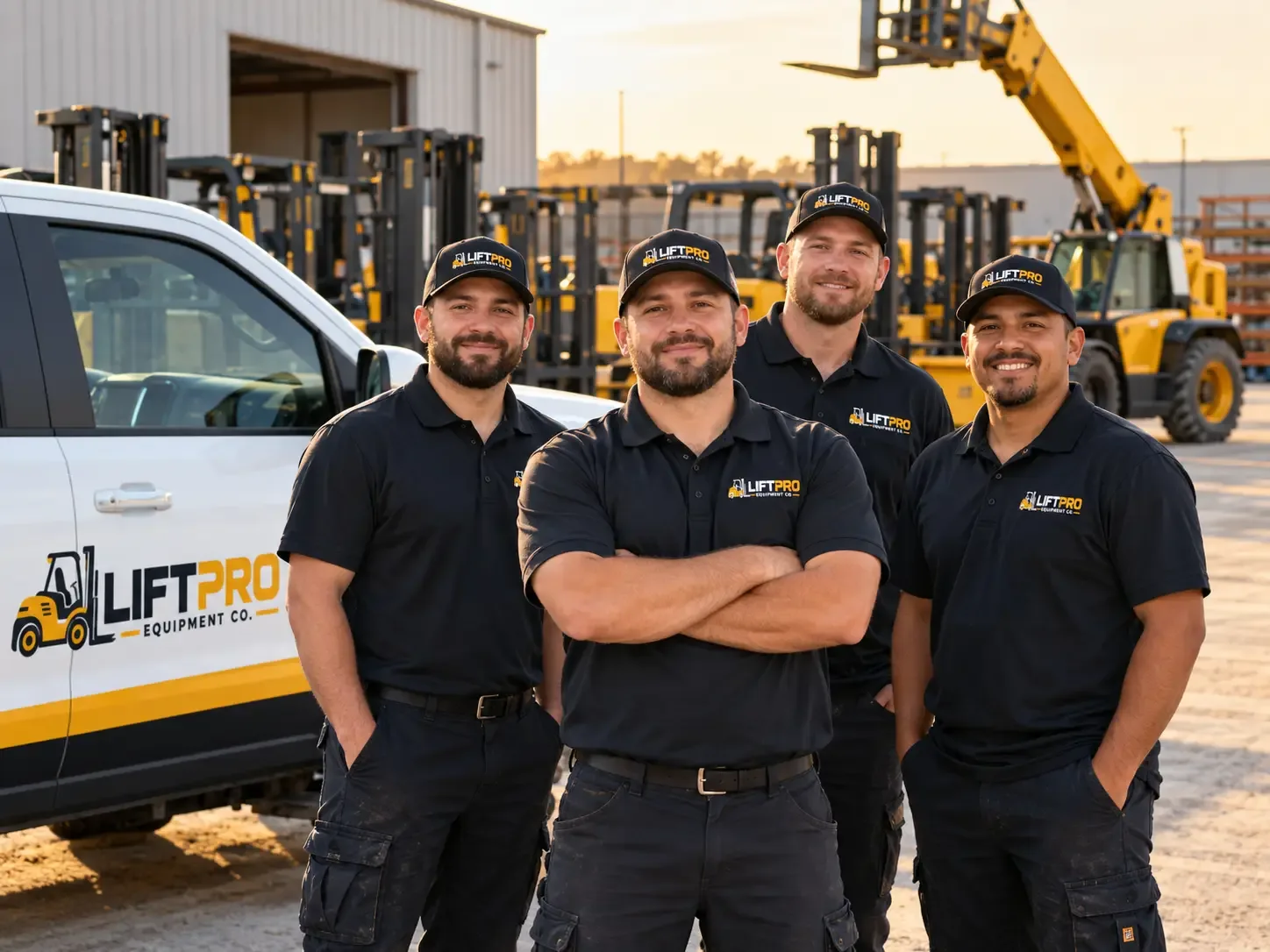 Forklift Rental company in Edward, NC