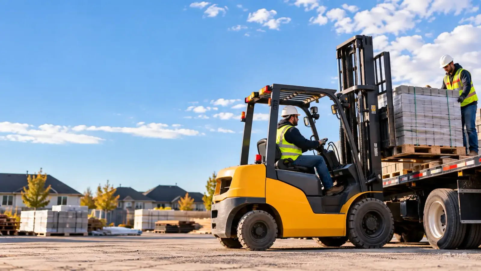 Forklift Rental in Edward, NC